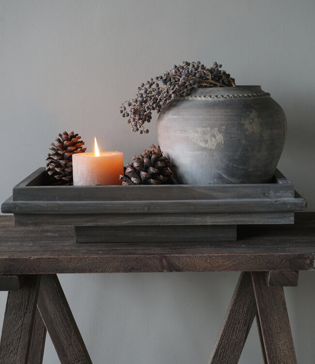 Rene Houtman Etagère/Tray Op Voet | H12 x B53,5 x D34,5 cm