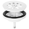 Afvoerplug | Mat Wit