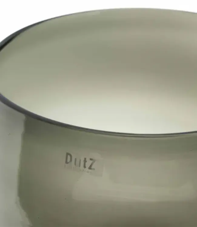 DutZ Vaas/Schaal XL | Smoke | H24 x D32 cm