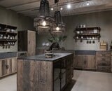 Landelijke module keuken