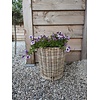 Regenton Rotan Grijs D45/37H50cm (40 Liter)