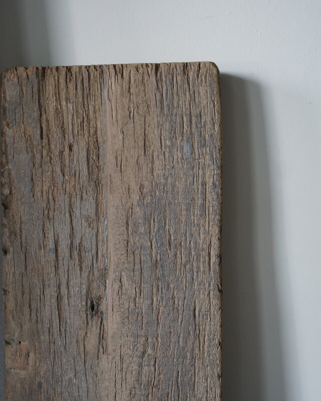 Rene Houtman Muurplank/Wandplank Grijs Met Beugels - 60 t/m 200 Cm