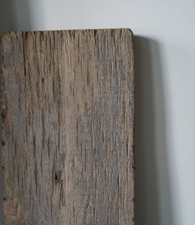 Rene Houtman Muurplank/Wandplank Grijs Met Beugels - 60 t/m 200 Cm