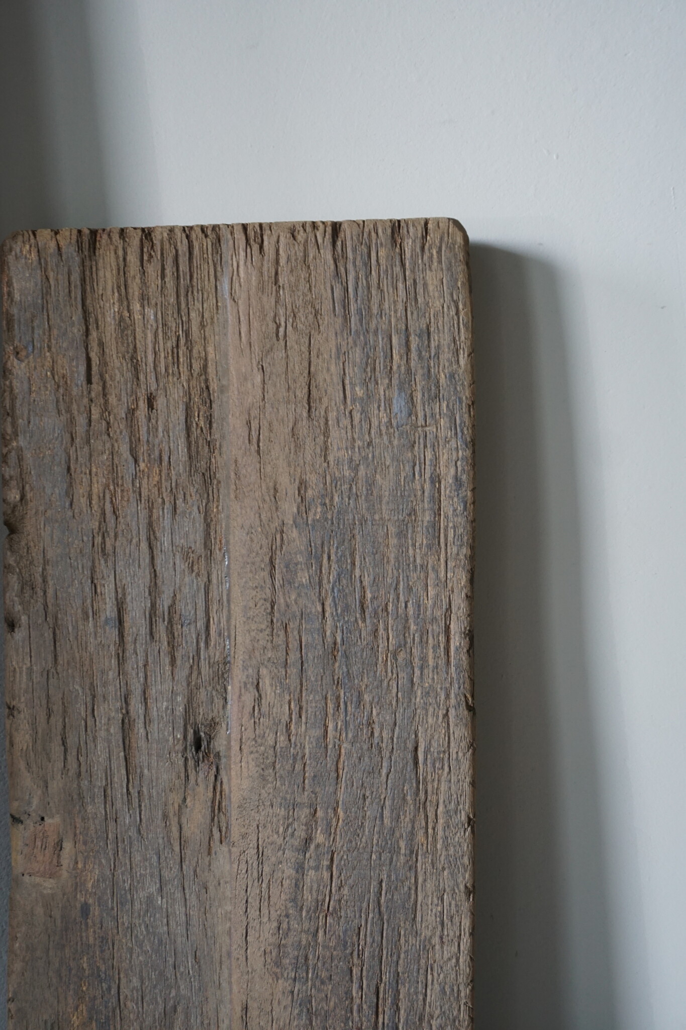 Rene Houtman Muurplank/Wandplank Grijs Met Beugels - 60 t/m 200 Cm