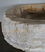 Rene Houtman Waskom Fossil | Versteend Hout | H16xB46xD38 cm