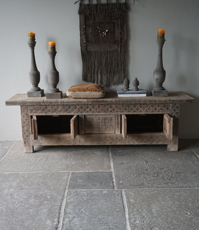 Rene Houtman Antiek Dressoir | Tibet | H60 x B198 x D45,5 Cm