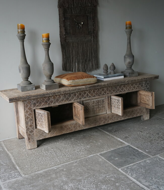 Rene Houtman Antiek Dressoir | Tibet | H60 x B198 x D45,5 Cm