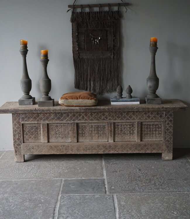 Rene Houtman Antiek Dressoir | Tibet | H60 x B198 x D45,5 Cm