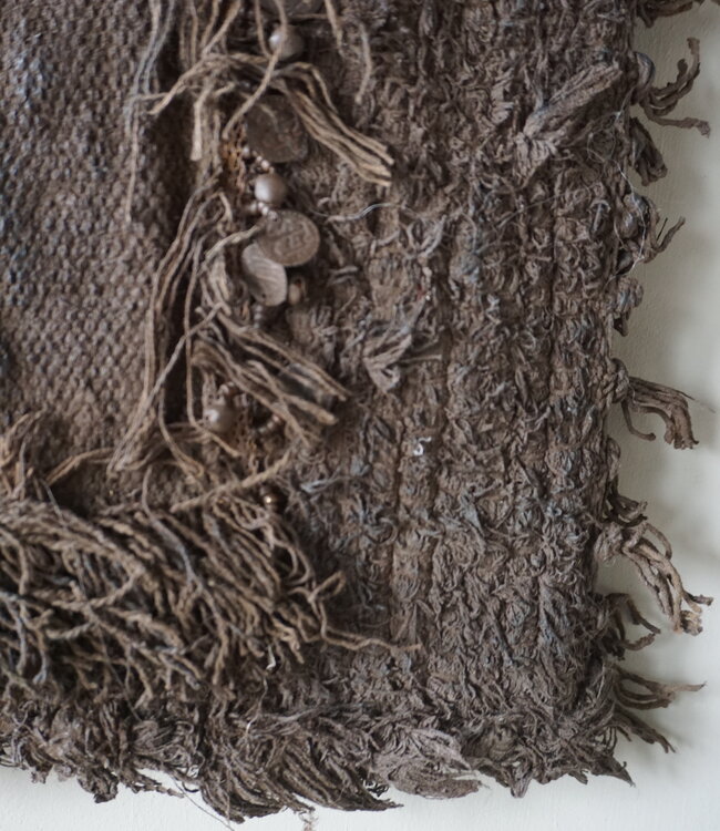 Rene Houtman Wandzak | Landelijk | Bruin | H87 x B67 cm