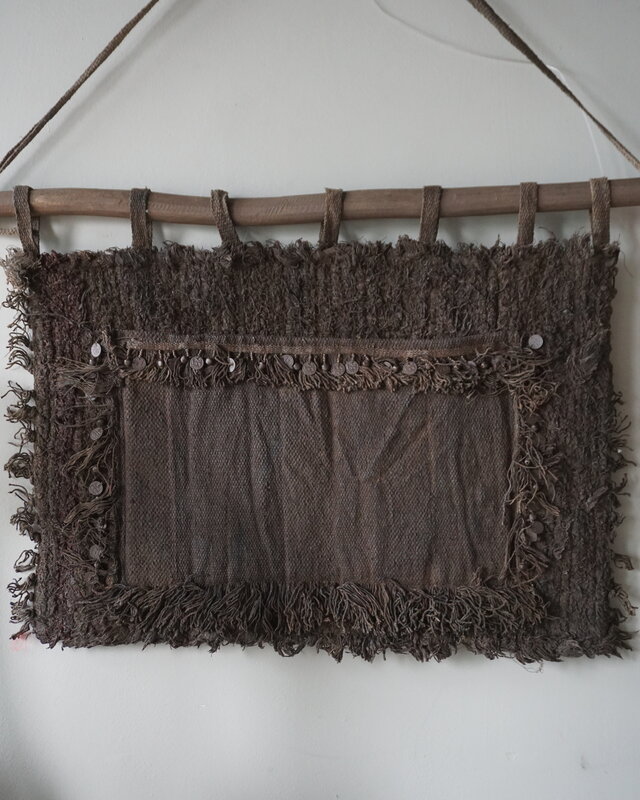 Rene Houtman Wandzak | Landelijk | Bruin | H87 x B67 cm