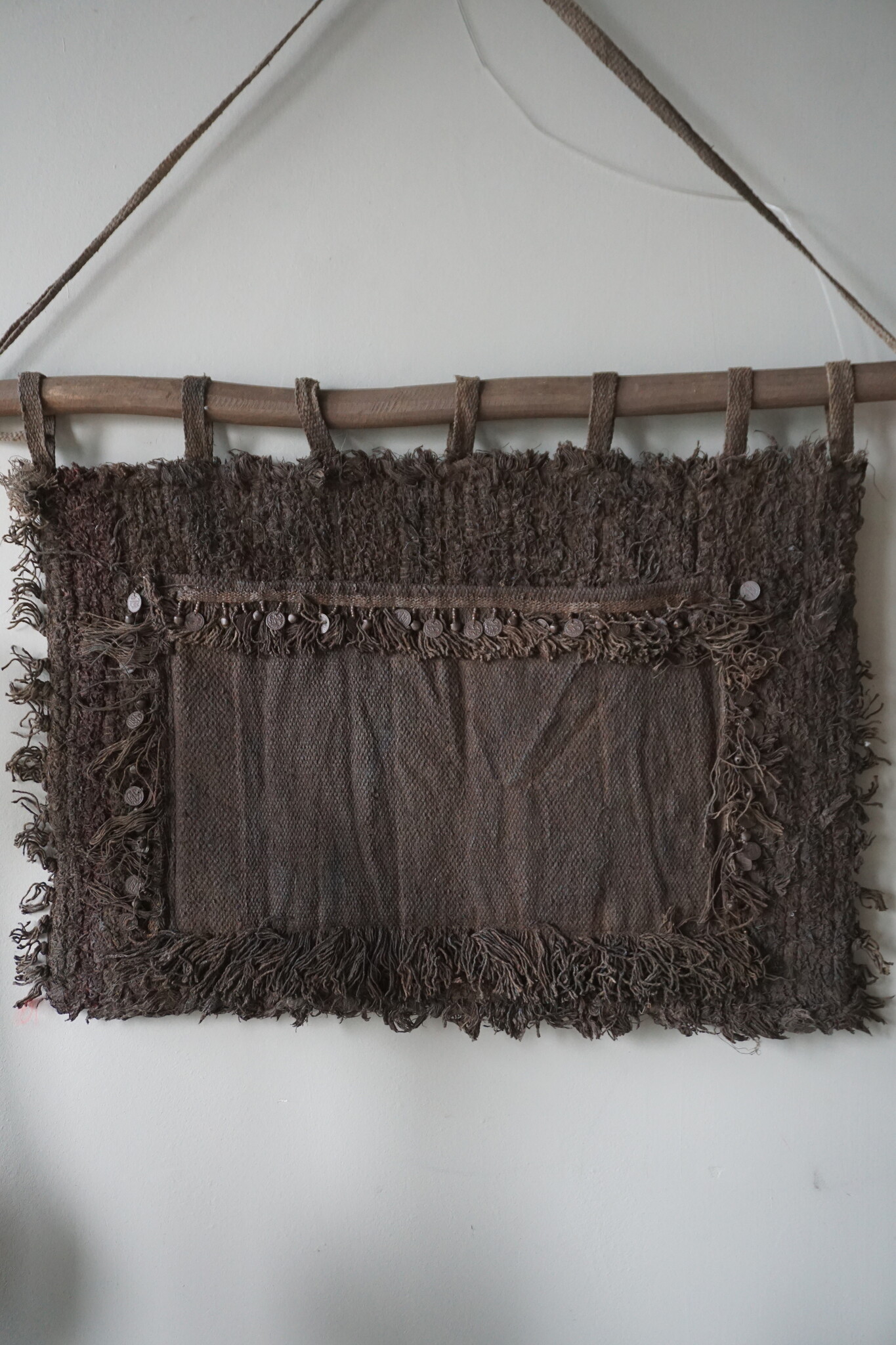 Rene Houtman Wandzak | Landelijk | Bruin | H87 x B67 cm