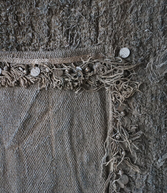 Rene Houtman Wandzak | Landelijk | Bruin | H87 x B67 cm