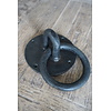 Meerpaalring | Deurklopper | Ijzeren ring |Ø 12 cm