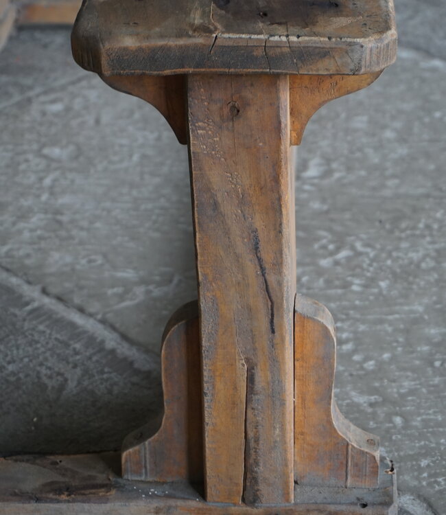 Rene Houtman Oud Schoolbankje | H77 x B122 x D65 cm