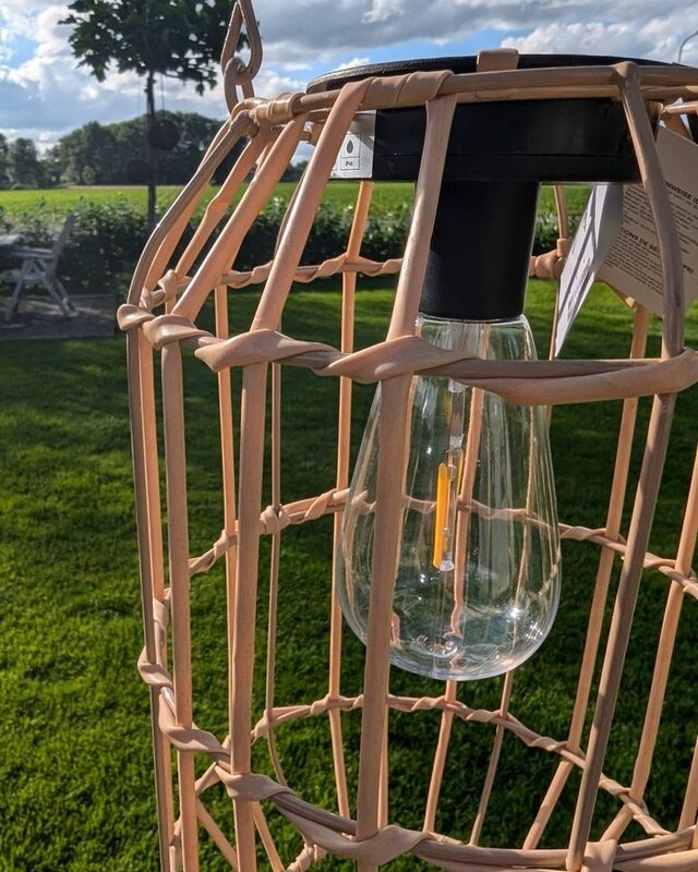 Rene Houtman Hanglamp Solar Kalita M | Naturel | H30 x D18 cm