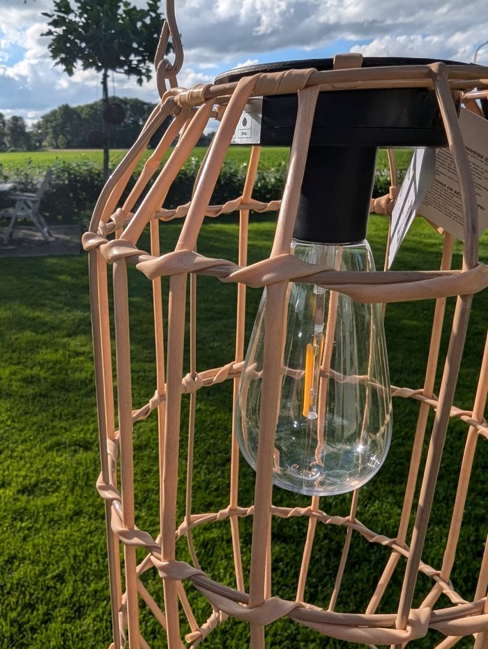 Rene Houtman Hanglamp Solar Kalita M | Naturel | H30 x D18 cm