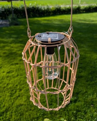 Rene Houtman Hanglamp Solar Kalita M | Naturel | H30 x D18 cm