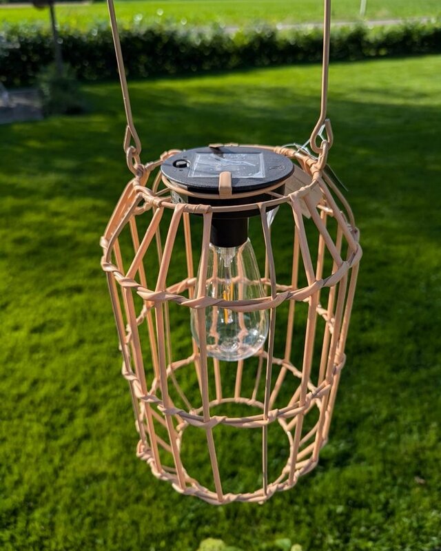 Rene Houtman Hanglamp Solar Kalita M | Naturel | H30 x D18 cm