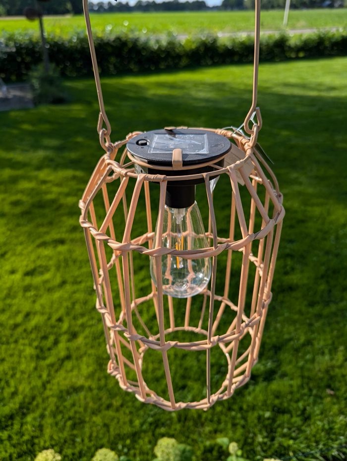 Rene Houtman Hanglamp Solar Kalita M | Naturel | H30 x D18 cm