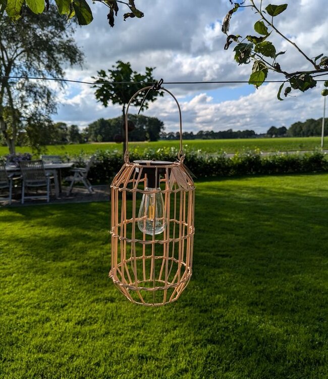 Rene Houtman Hanglamp Solar Kalita M | Naturel | H30 x D18 cm