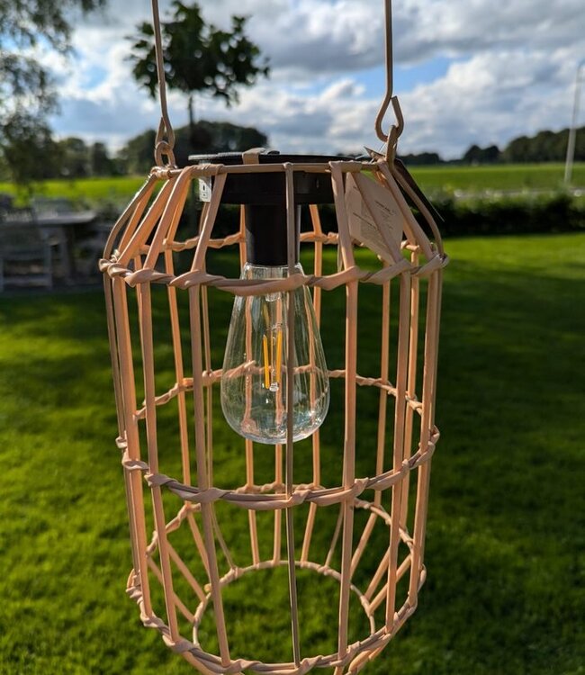 Rene Houtman Hanglamp Solar Kalita M | Naturel | H30 x D18 cm