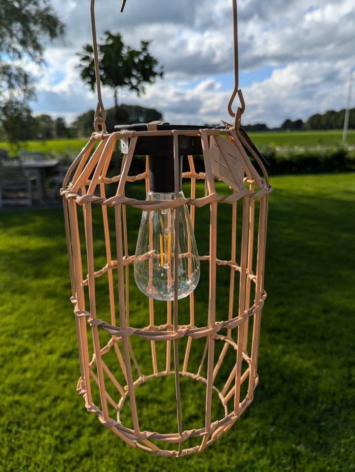 Rene Houtman Hanglamp Solar Kalita M | Naturel | H30 x D18 cm
