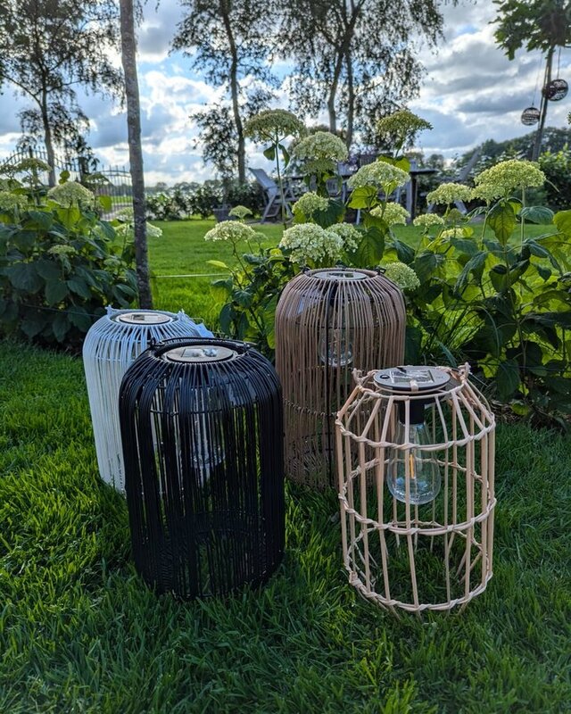 Rene Houtman Hanglamp Solar Kalita M | Naturel | H30 x D18 cm