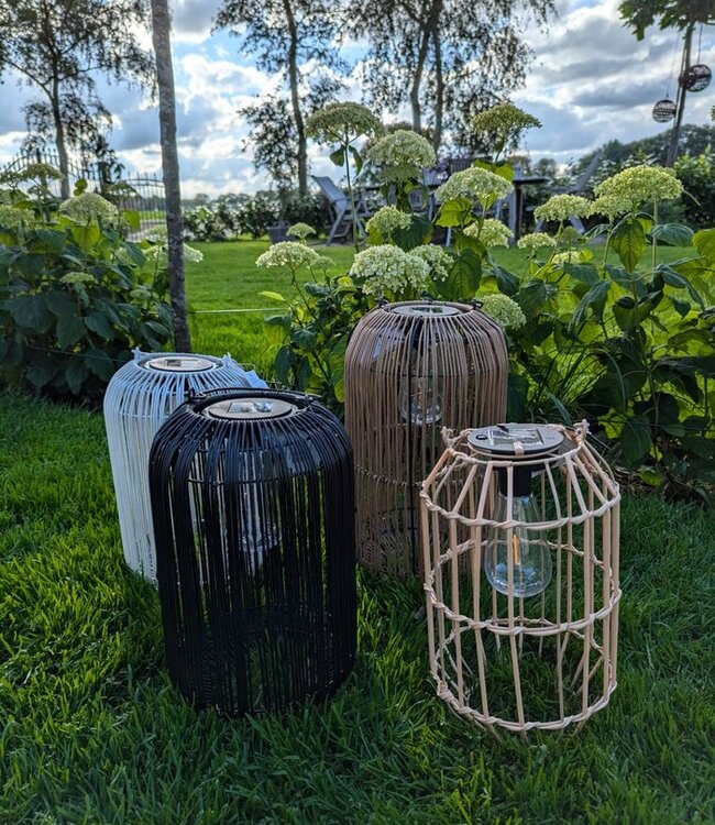 Rene Houtman Hanglamp Solar Kalita M | Naturel | H30 x D18 cm