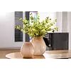 Vaas Druba | Beige | H32 x D32 cm