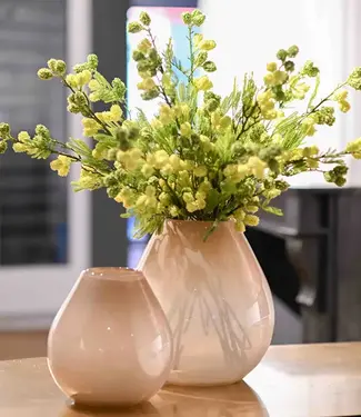 DutZ Vaas Druba | Beige | H32 x D32 cm