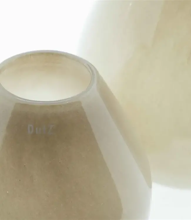 DutZ Vaas Druba | Beige | 2 Maten!