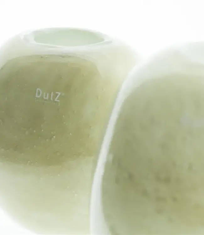DutZ Vaas Ovali | Creme Wit | 2 Maten