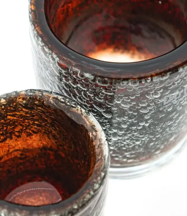 DutZ Cilinder Galaxy | Donkerrood | H10 x D9 cm