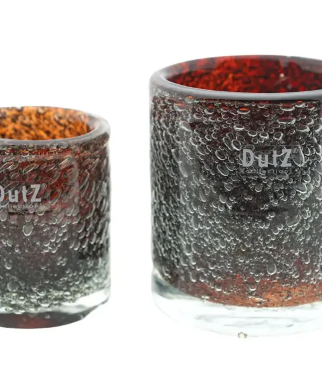 DutZ Cilinder Galaxy | Donkerrood | 2 Maten!