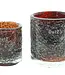 DutZ Cilinder Galaxy | Donkerrood | H10 x D9 cm