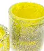 DutZ Cilinder Galaxy | Geel | H10 x D9 cm