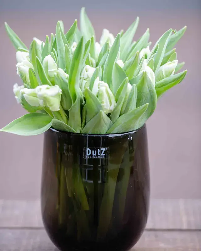 DutZ Vaas Barrel | Smoke | H32 x D27 cm