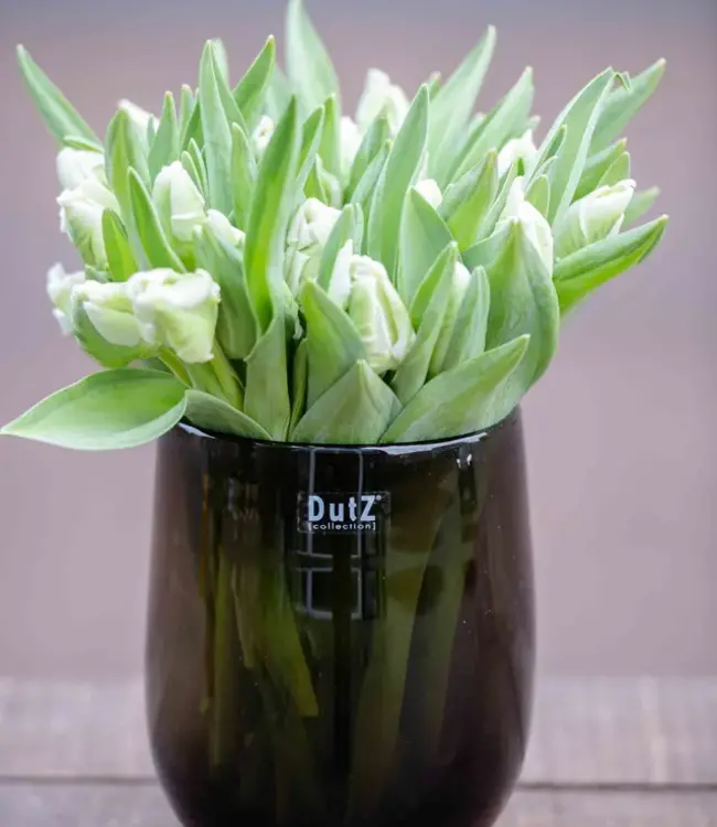 DutZ Vaas Barrel | Smoke | H32 x D27 cm