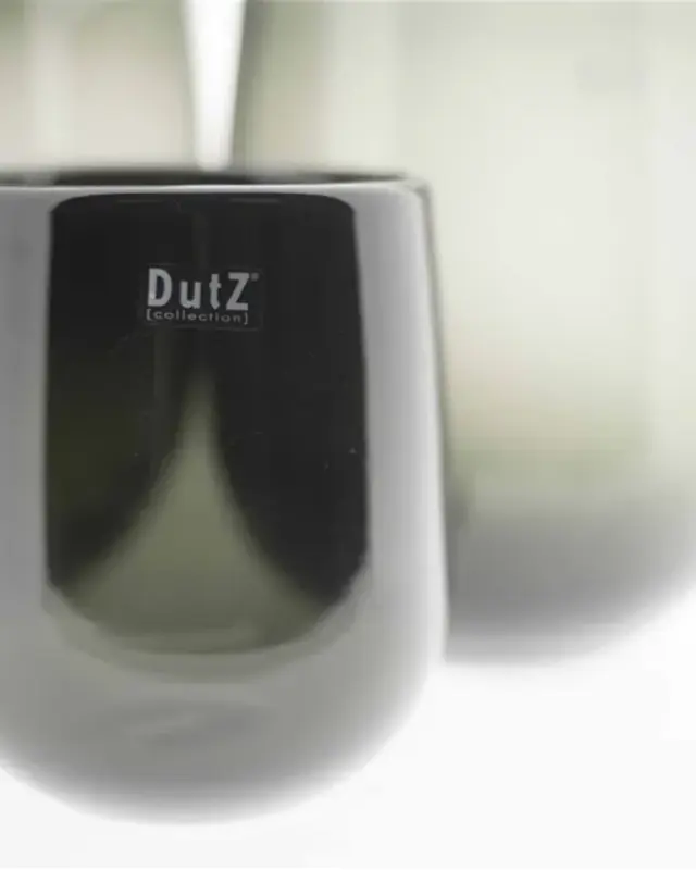 DutZ Vaas Barrel | Smoke | H32 x D27 cm