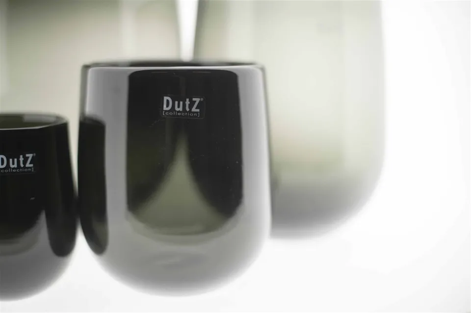 DutZ Vaas Barrel | Smoke | H32 x D27 cm