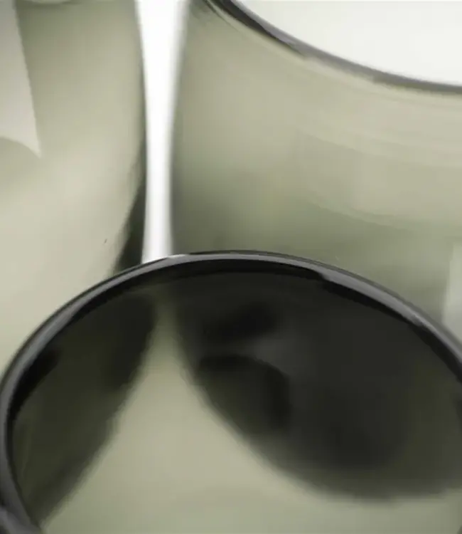 DutZ Vaas Barrel | Smoke | H32 x D27 cm