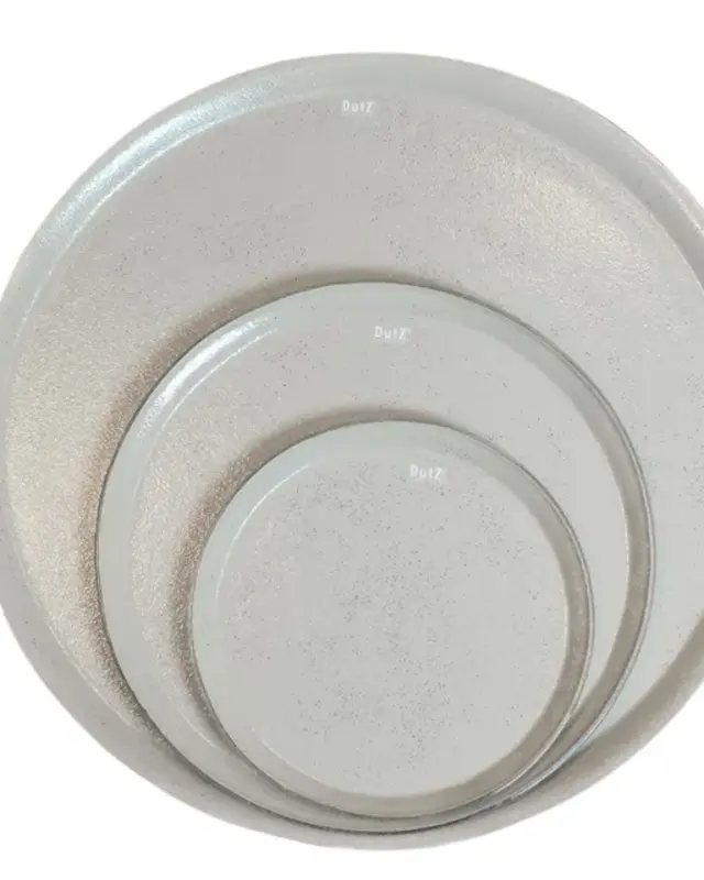 DutZ Ronde Schaal | Taupe | 3 Maten