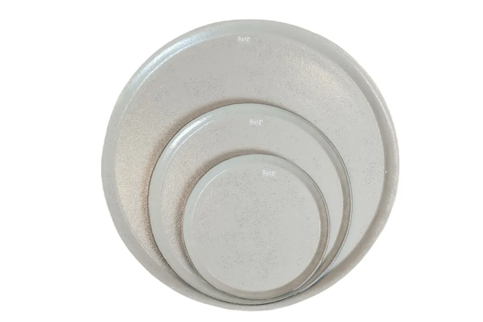 DutZ Ronde Schaal | Taupe | 3 Maten