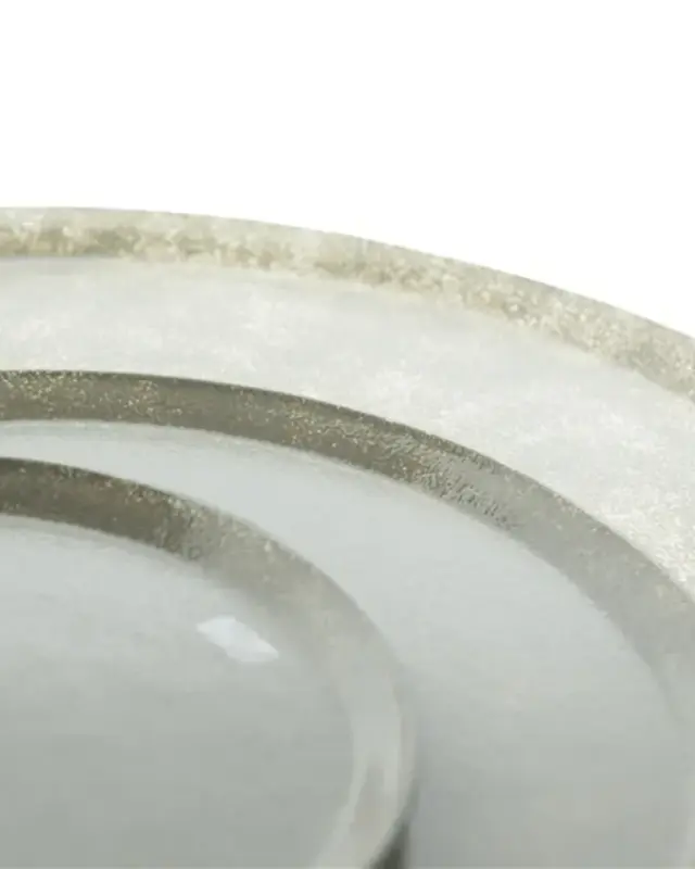 DutZ Ronde Schaal | Taupe | 3 Maten