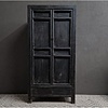 Vintage Wandkast | H200 x B90 x D55 cm