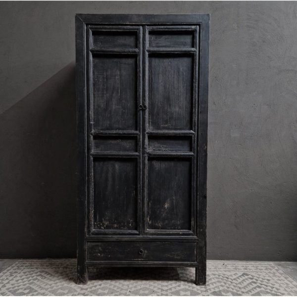 Luksa Home Collection Vintage Wandkast | H200 x B90 x D55 cm
