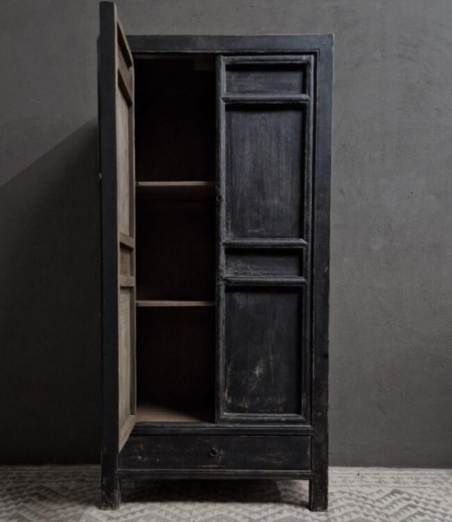 Luksa Home Collection Vintage Wandkast | H200 x B90 x D55 cm