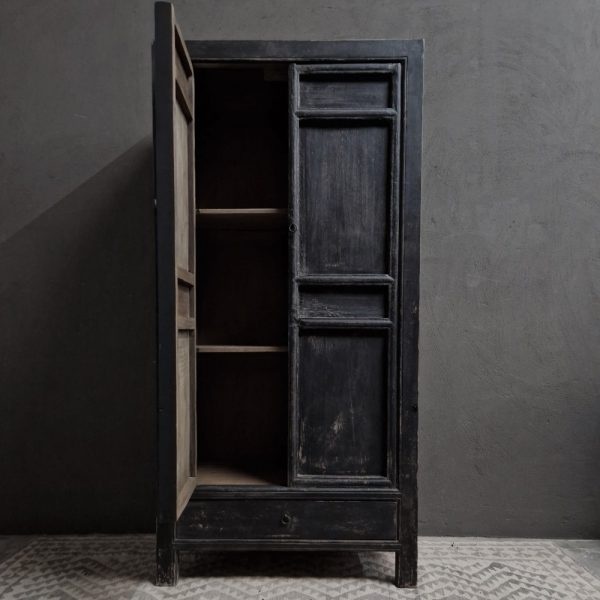 Luksa Home Collection Vintage Wandkast | H200 x B90 x D55 cm