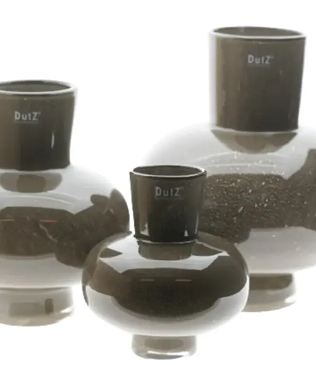 DutZ Vaas Modest | Lichtbruin | H20 x D18 cm