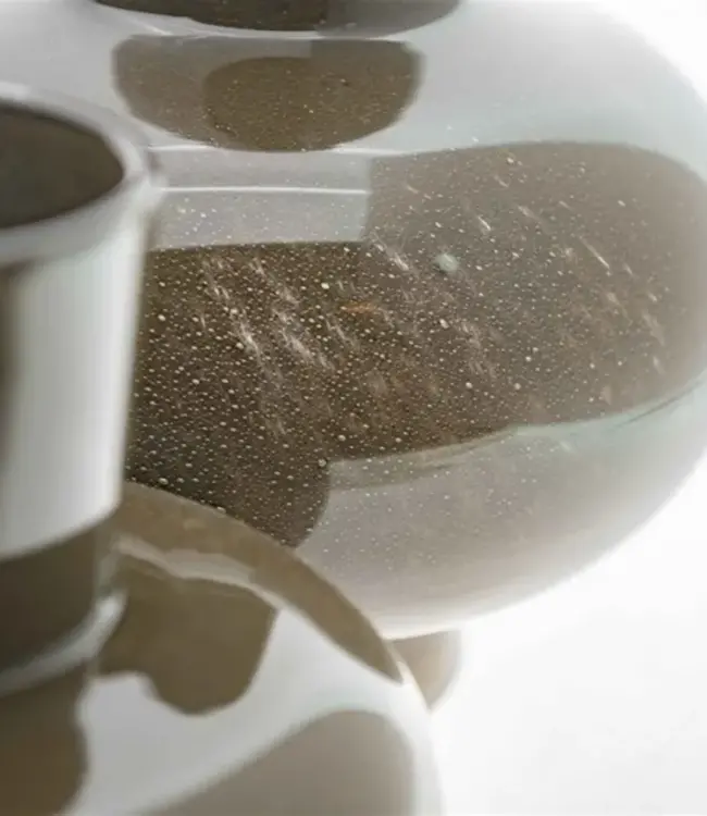 DutZ Vaas Modest | Lichtbruin | H20 x D18 cm